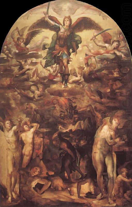Domenico Beccafumi Anglarnas large china oil painting image